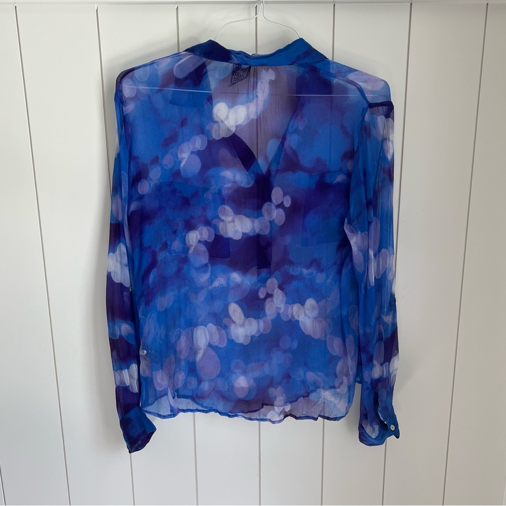 Casual Studio abstract printed blouse - Picture 4 of 8